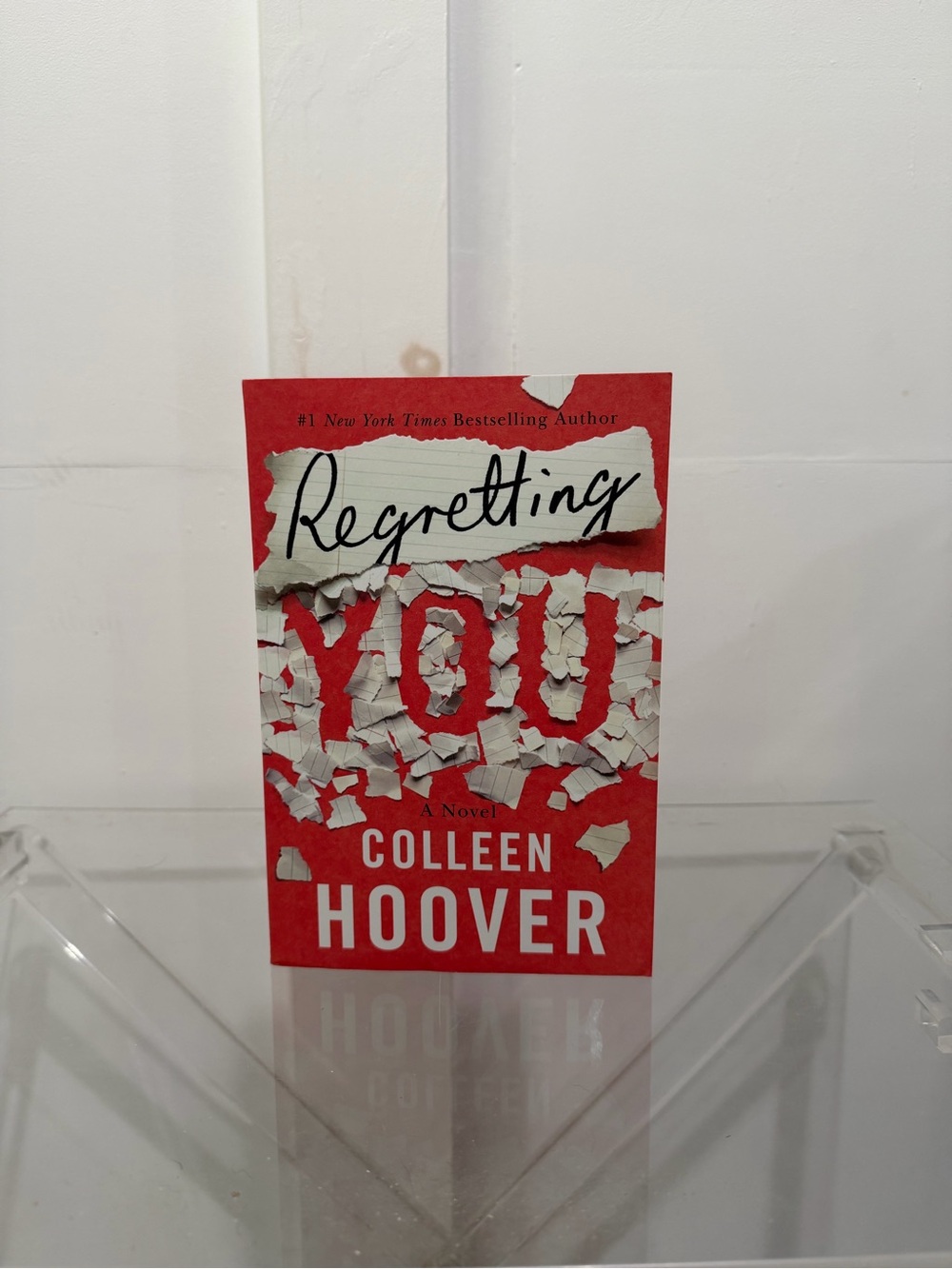 Regretting You by Colleen Hoover